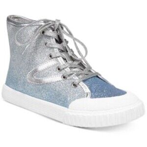 Tretorn Girls Marley Candy High Top Sneaker In Blue Ombre Size 12 New